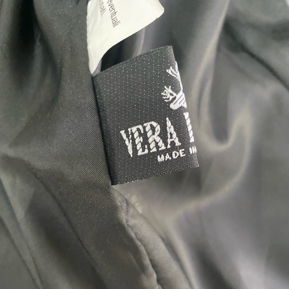 JENNIFER TATTANELLI Gray Antique Leather Short Moto Jacket SZ 46 (10US) - Picture 6 of 12